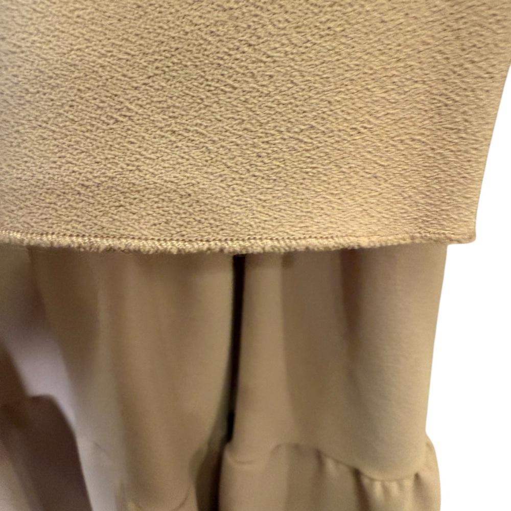 See By Chloe Blush Pink Long Sleeve Dress with Lace sz 38 4/6 - Picture 8 of 16